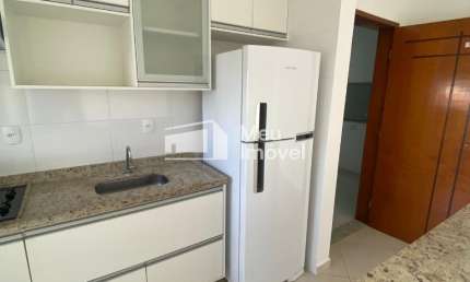 JD. Das Industrias - 2 dormitórios com Suíte Apartamento Novo com Planejados para Locação – Excelente Localização!