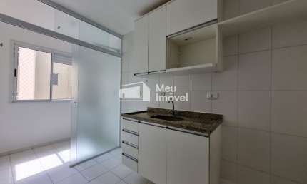Aluguel Apartamento 2 Dormitórios sendo 1 Suíte - 56m² - Condomínio Solar do Jardim - São José dos Campos
