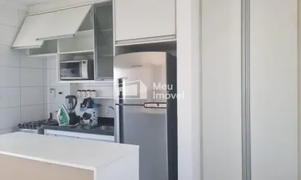 Aluguel – Apartamento Mobiliado com Sacada | 1 Dormitório – Condomínio House Vale – São José dos Campos