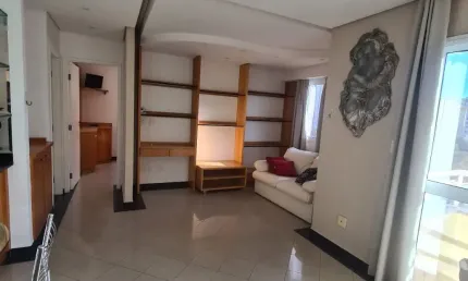 Jd. Aquarius - 1 dormitório mobiliado com living ampliado