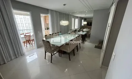 Apartamento 129m² - 3 Dormitórios, sendo 3 suítes - Edifício Sky House Club Residence - Jardim Aquárius - Zona Oeste - São José dos Campos.