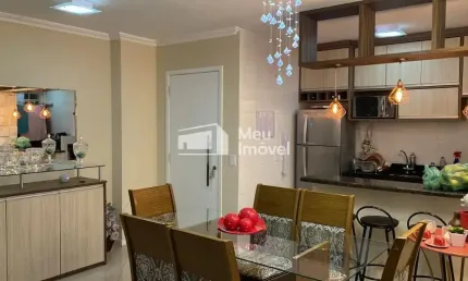 LUC Aluga Apartamento 71m² - 2 Quartos(1 suíte) Próximo a  Embraer  - Vista Flamboyant