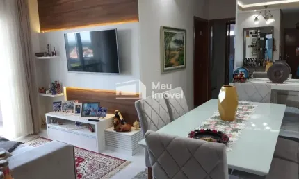LUC Aluga  Lindo Apartamento Mobiliado 69m² - 2 Quartos sendo 1 suíte - Edifício Terraço Parque - Zona Sul - Parque industrial - São José dos Campos