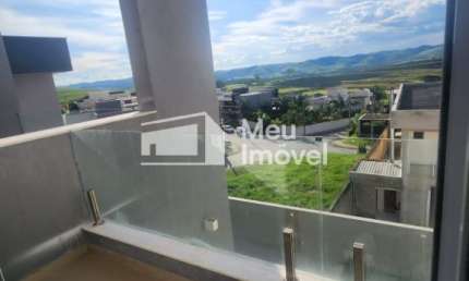 LUC Aluga Casa Sobrado 4 Suítes com Varanda - Alto Padrão - Condomínio Residencial Jaguary – Bairro Urbanova - São José dos Campos