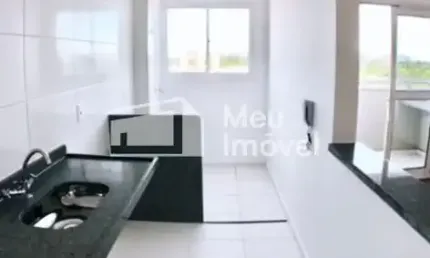 LUC Aluga Apartamento 58m² - 2 Quartos - Jardim Santa Maria - Jacareí.