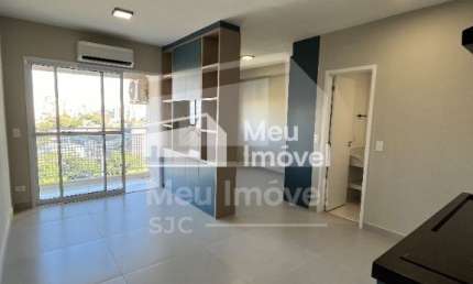 LUC Aluga Lindo Apartamento 1 Quarto com Armários - Edifício Imotion | Centro de São José dos Campos