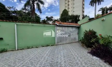 LUC Aluga Casa 3 Quartos sendo 1 Suíte 170m² - Bairro Jardim Paulista - São José dos Campos