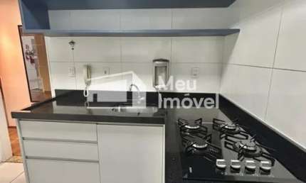 LUC Aluga Apartamento 2 Quartos Semi Mobiliado – Condomínio Gran Terrazzo – Centro de São José dos Campos