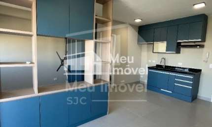 LUC Aluga Belíssimo Apartamento 1 Quarto com Armários - Edifício Imotion | Centro de São José dos Campos