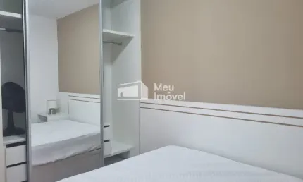 Luc Aluga – Apartamento Mobiliado com Sacada | 1 Quarto – Condomínio House Vale – São José dos Campos