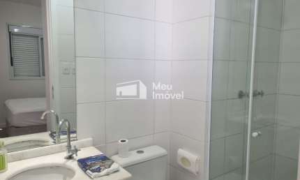 LUC Aluga – Apartamento Mobiliado com Sacada | 1 Quarto – Condomínio House Vale – São José dos Campos