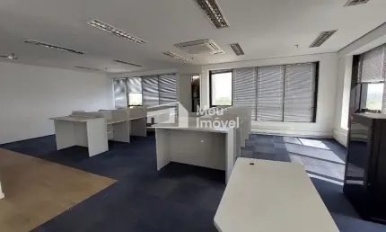Luc aluga excelente sala comercial com 193m² no centro de são josé dos