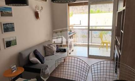 LVO - Aluguel Apartamento 1 dorm Decorado no Centro de São José dos Campos