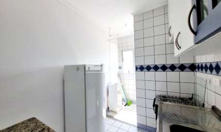 Aluguel Apartamento Mobiliado 1 Dormitório Bairro São Dimas - São José dos Campos
