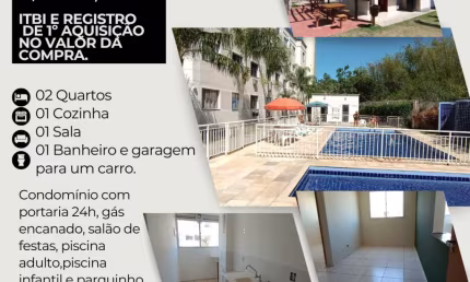 Apartamento à Venda no Mar de Gales em São José do Barreto – Macaé/RJ  Conforto, lazer e excelente custo-benefício!
