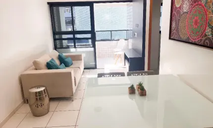 Apartamento com 2 quartos à venda na Rua Doutor Noel Nutels, 181, Ponta Verde, Maceió
