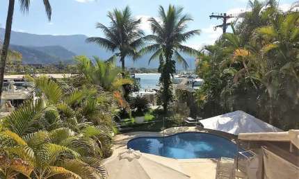 Casa, 400 m² - venda por R$ 4.500.000,00 ou aluguel por R$ 7.000,00/dia - Frade (Cunhambebe) - Angra dos Reis/RJ