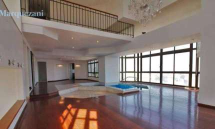 Apartamento com 4 dormitórios à venda, 339 m² por R$ 2.500.000,00 - Morumbi - São Paulo/SP