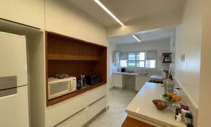 Apartamento com 2 dormitórios para alugar, 150 m² por R$ 18.694,00/mês - Higienópolis - São Paulo/SP