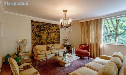 Apartamento à venda, 340 m² por R$ 3.680.000,00 - Higienópolis - São Paulo/SP