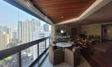 Apartamento com 3 quartos para alugar na Avenida Jacutinga, Moema, São Paulo