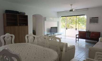 Apartamento com 2 dormitórios para alugar, 100 m²  Centro - Guarujá/SP