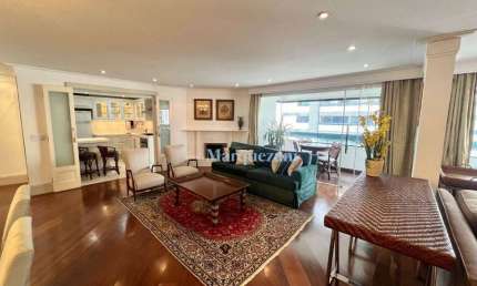 Apartamento com 3 quartos para alugar na Rua Pintassilgo, Moema, São Paulo
