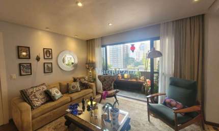Apartamento com 4 quartos à venda na Rua Canário, Moema, São Paulo