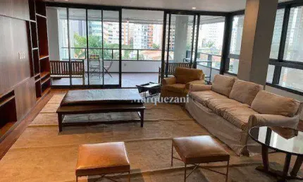 Apartamento com 2 dormitórios à venda, 156 m² por R$ 5.150.000,00 - Pinheiros - São Paulo/SP