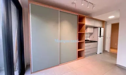 Studio semi mobiliado em perdizes nobre em frente a puc são paulo