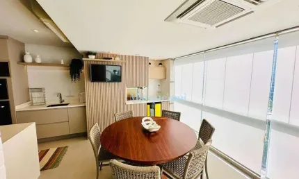 Apartamento com 3 suítes  à venda, 138 m² - Riviera de São Lourenço - Bertioga/SP