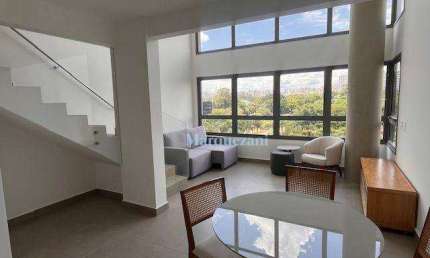 Apartamento Duplex com 2 dormitórios para alugar, 85 m² por R$ 12.780,00/mês - Indianópolis - São Paulo/SP