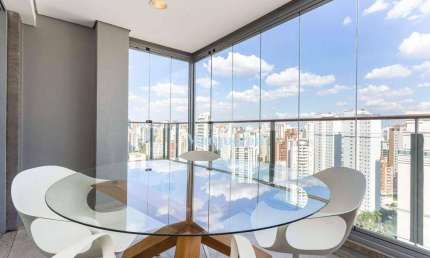 Apartamento com 1 quarto para alugar na Rua Marcos Lopes, Vila Nova Conceição, São Paulo