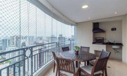 Apartamento com 3 quartos para alugar na Avenida Divino Salvador, Moema, São Paulo