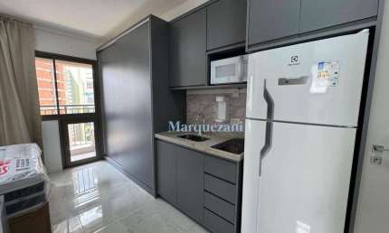 Studio mobiliado para locação no Brooklin - São Paulo/SP
