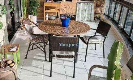 Apartamento à venda, 219 m² por R$ 3.850.000,00 - Perdizes - São Paulo/SP