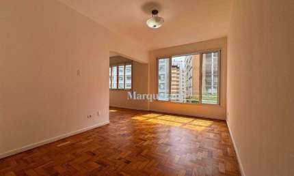 Apartamento para alugar, 110 m² por R$ 7.423,97/mês - Higienópolis - São Paulo/SP