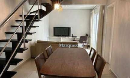 Apartamento com 1 dormitório para alugar, 78 m² por R$ 8.000,00/mês - Paraíso - São Paulo/SP