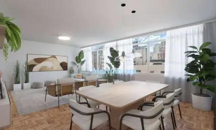 Apartamento com 3 dormitórios à venda, 155 m² por r$ 2.100.000,00 - paraíso - são paulo/sp