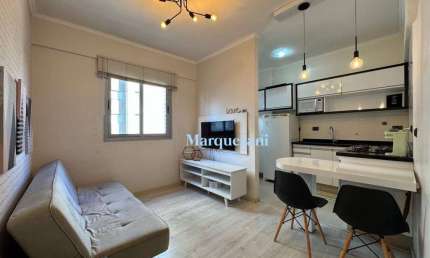 Apartamento com 1 dormitório à venda, 35 m² - Consolação - São Paulo/SP