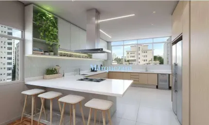 Apartamento com 3 dormitórios à venda, 230 m² por R$ 3.200.000,00 - Higienópolis - São Paulo/SP