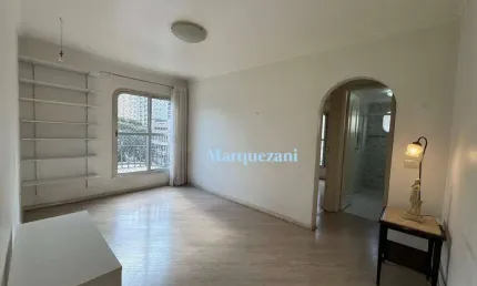 Apartamento com 1 dormitório para alugar, 42 m² por R$ 3.910,00/mês - Moema - São Paulo/SP