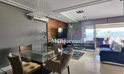 Apartamento com 4 dormitórios, 206 m² - Vila Romana - São Paulo/SP