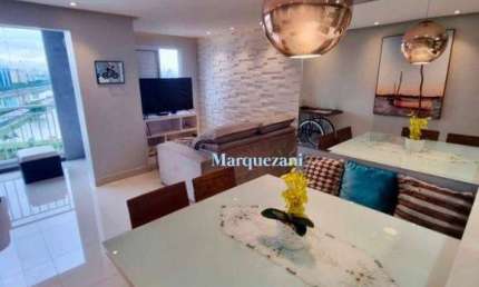 Apartamento  70 m²  totalmente mobiliado  sendo 1 suíte - Jaguaré - São Paulo/SP
