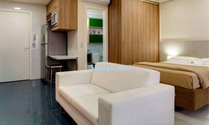 Studio com 1 dormitório para alugar, 40 m² por R$ 5.412/mês - Bela Vista - São Paulo/SP
