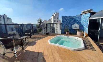 Cobertura com 4 dormitórios, 480 m² - venda por R$ 4.150.000,00 ou aluguel por R$ 28.635,00/mês - Higienópolis - São Paulo/SP