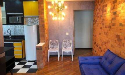 Apartamento com 2 dormitórios à venda, 45 m² por R$ 1.300.000,00 - Pinheiros - São Paulo/SP