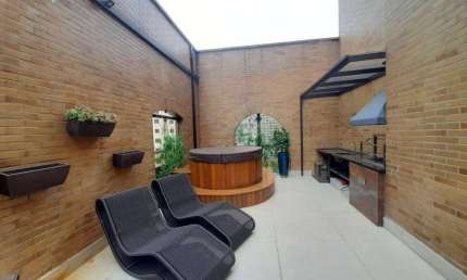Cobertura com 3 dormitórios à venda, 264 m² por R$ 3.900.000,00 - Higienópolis - São Paulo/SP