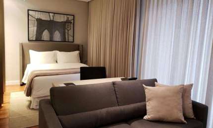 Flat para alugar, 42 m² por R$ 6.484,00/mês - Vila Olímpia - São Paulo/SP