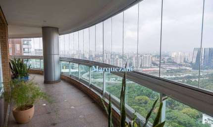 Apartamento com 4 dormitórios, 370 m² - venda por R$ 5.000.000,00 ou aluguel por R$ 27.963,00/mês - Panamby - São Paulo/SP